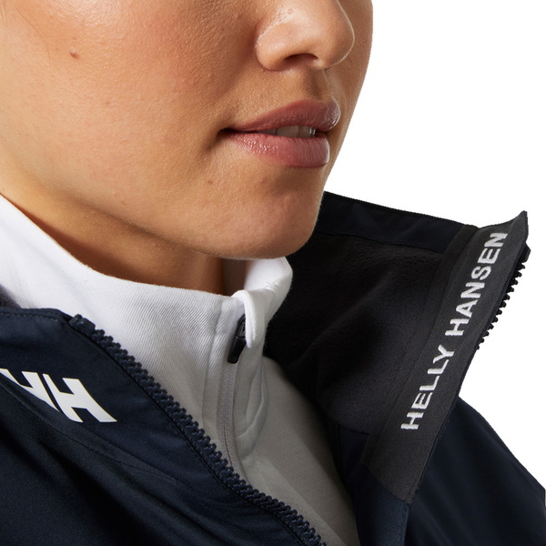 2026 Helly Hansen Womens Crew Midlayer Sailing Jacket 34449 - Navy